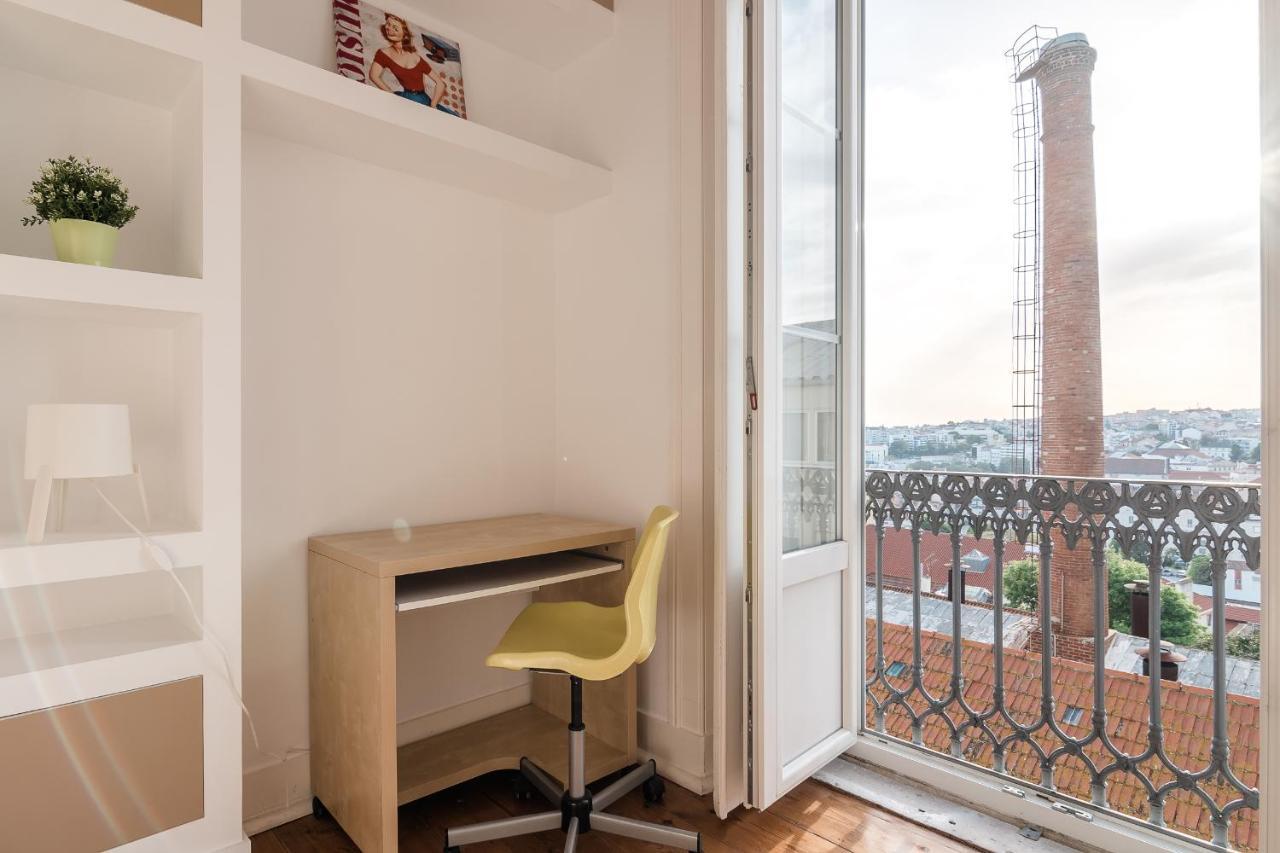 Elegant 3 Bedroom Flat With View In Principe Real Lisbon Exterior photo