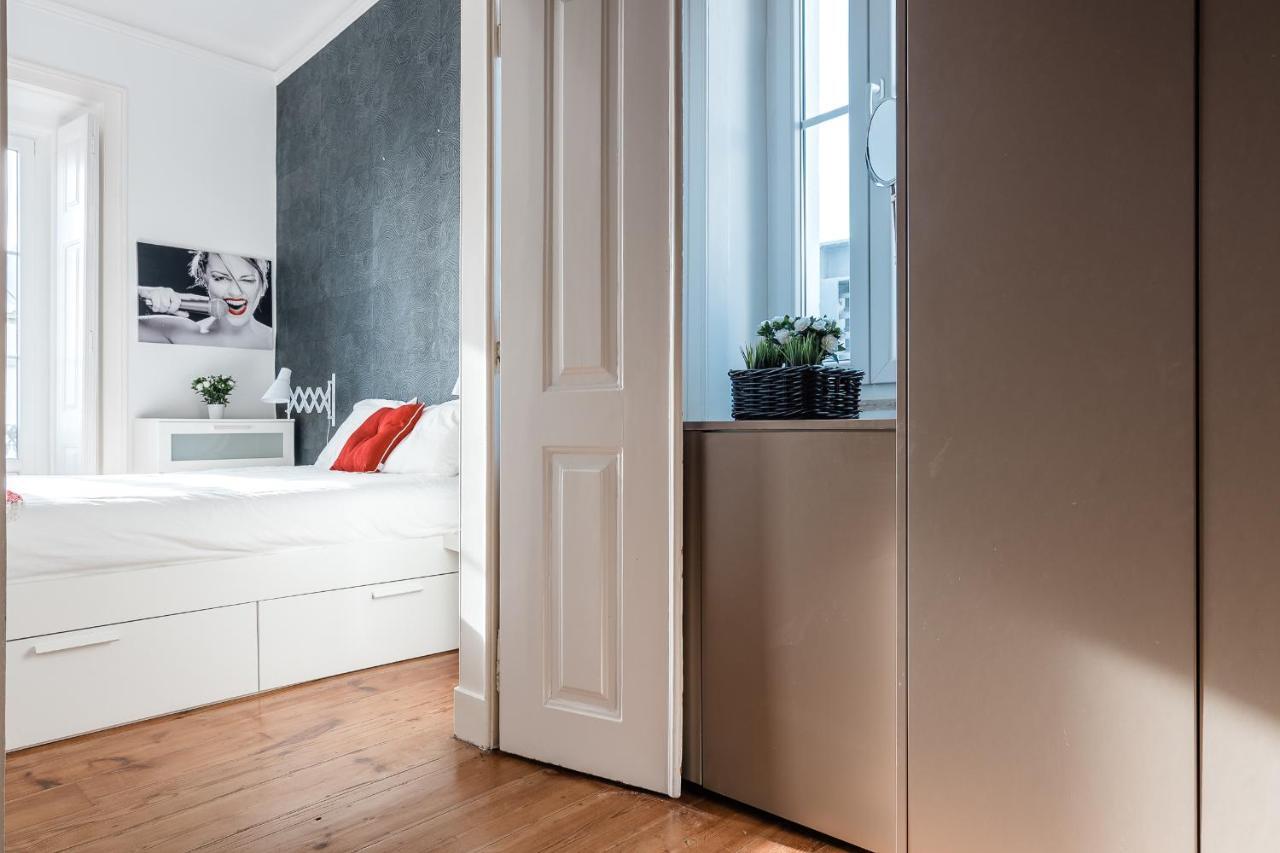 Elegant 3 Bedroom Flat With View In Principe Real Lisbon Exterior photo